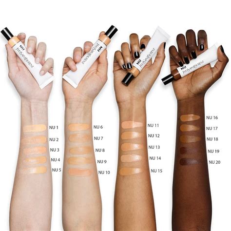 NU BARE LOOK TINT Hydrating Skin Tint Foundation with